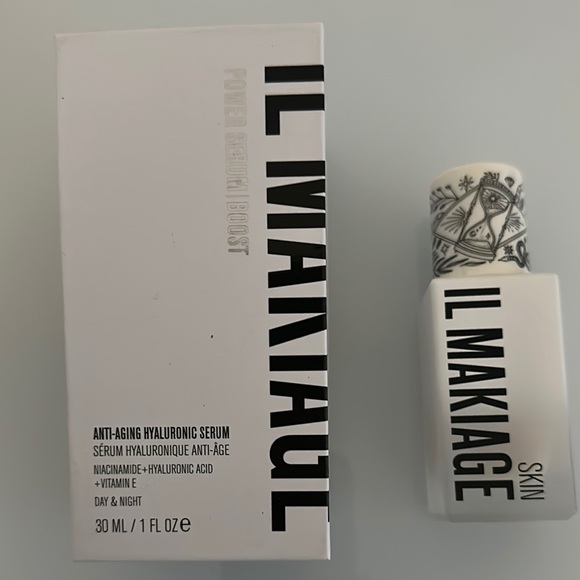 IL MAKIAGE White Serum & Face Oil Minimalist Design - Picture 2 of 2